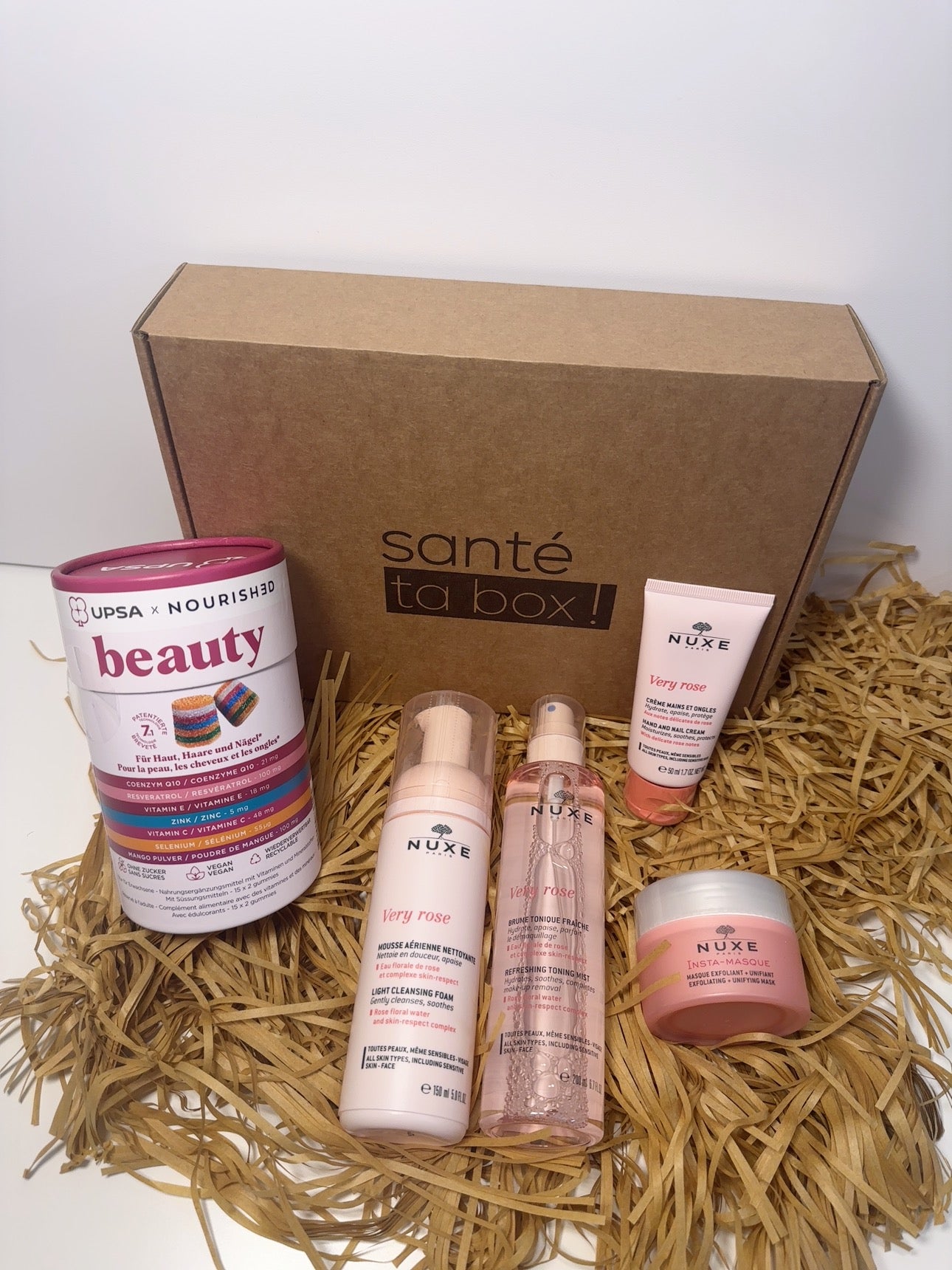 La box santé personnalisée qui s'adapte à toi