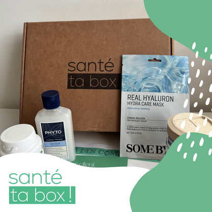 La box santé personnalisée qui s'adapte à toi
